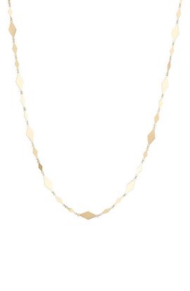 LANA LANA 14k Gold Alternating Kite Chain Necklace