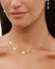 LANA LANA 14k Gold Alternating Kite Chain Necklace - 2
