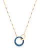 LANA LANA 14k Gold Blue Diamond - 1