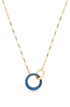 LANA LANA 14k Gold Blue Diamond