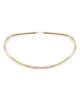 LANA LANA 14k Gold Diamond Choker Necklace - 1