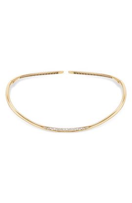 LANA LANA 14k Gold Diamond Choker Necklace