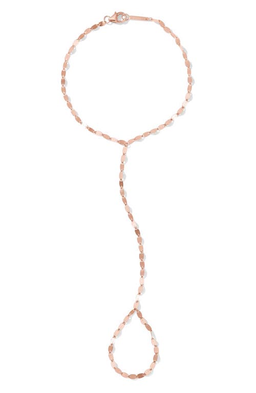 LANA LANA 14K Gold Mega Gloss Hand Chain