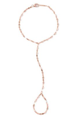 LANA LANA 14K Gold Mega Gloss Hand Chain