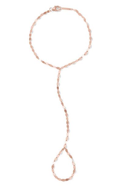 LANA LANA 14K Gold Mega Gloss Hand Chain