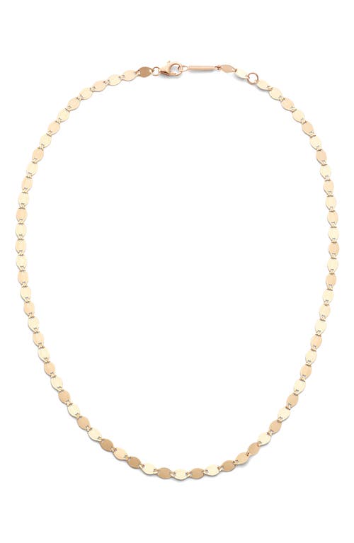 LANA LANA 14K Gold Mega Nude Chain Choker Necklace