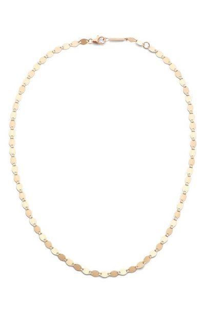 LANA LANA 14K Gold Mega Nude Chain Choker Necklace