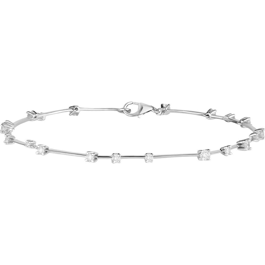 LANA LANA 14K Gold Solo Moveable Diamond Bracelet