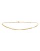 LANA LANA 14k Gold Thin Choker - 1