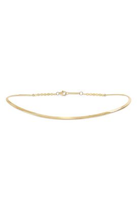 LANA LANA 14k Gold Thin Choker
