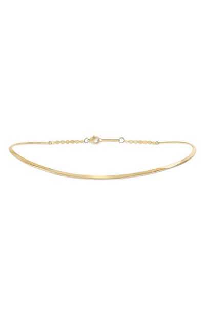 LANA LANA 14k Gold Thin Choker