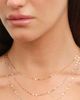 LANA LANA 14k Gold Tri-Color Triple Strand Necklace - 2