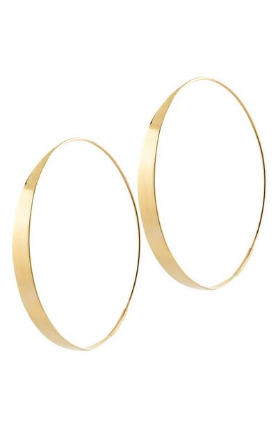 LANA LANA 14K Gold XL Glam Hoops