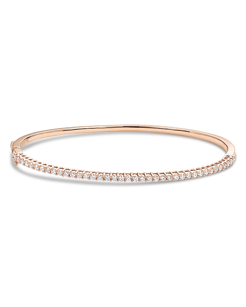 Lana Lana 14K Yellow Gold Diamond Bangle Bracelet