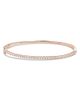 Lana Lana 14K Yellow Gold Diamond Bangle Bracelet - 1