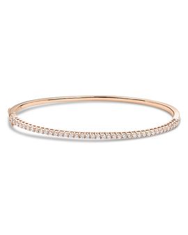 Lana Lana 14K Yellow Gold Diamond Bangle Bracelet