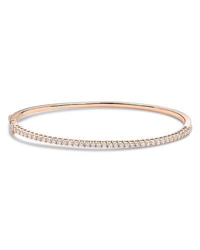 Lana Lana 14K Yellow Gold Diamond Bangle Bracelet