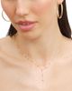 Lana Lana 14K Yellow Gold Diamond Bar Remix Lariat Necklace, 0.59 tcw - 1