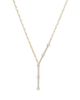 Lana Lana 14K Yellow Gold Diamond Bar Remix Lariat Necklace, 0.59 tcw - 3
