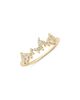 Lana Lana 14K Yellow Gold Diamond Butterfly Ring, 0.13 tcw - 1
