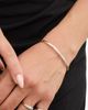 Lana Lana 14K Yellow Gold Diamond Dipped Hinged Bangle Bracelet, 0.36 tcw - 2
