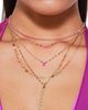 Lana Lana 14K Yellow Gold Polished Heart Collar Necklace, 18 - 2