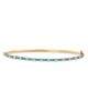 Lana Lana 14K Yellow Gold Turquoise & Diamond Bangle Bracelet - 1
