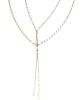 LANA LANA Blake 14k Gold Layered Y-Necklace - 1