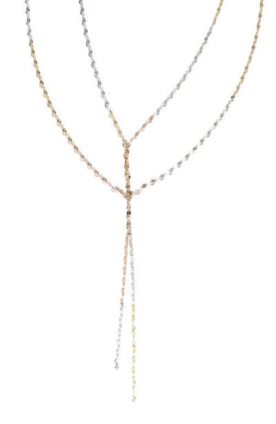 LANA LANA Blake 14k Gold Layered Y-Necklace
