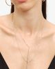 LANA LANA Blake 14k Gold Layered Y-Necklace - 2