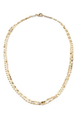 LANA LANA Double Strand Petite Nude Choker