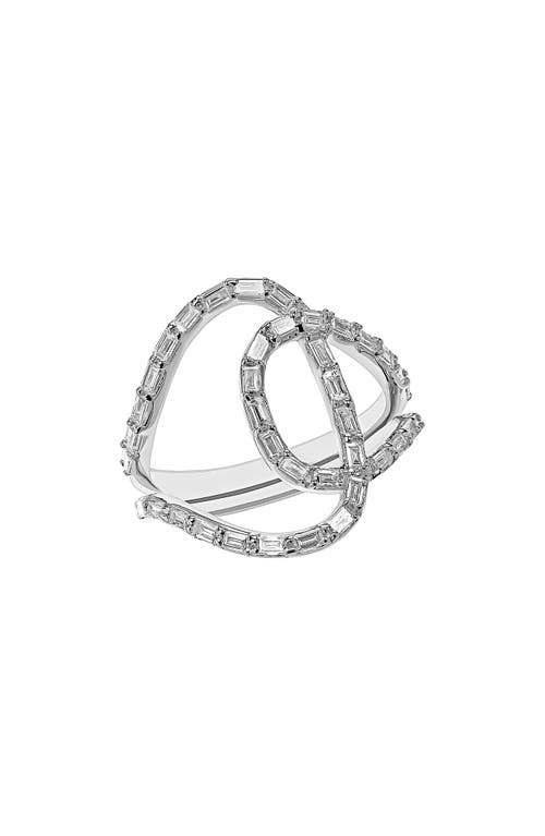 LANA LANA Illuminating Baguette Ring