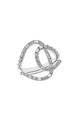 LANA LANA Illuminating Baguette Ring
