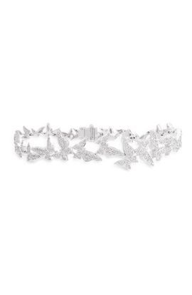 LANA LANA Pavé Diamond Butterfly Bracelet