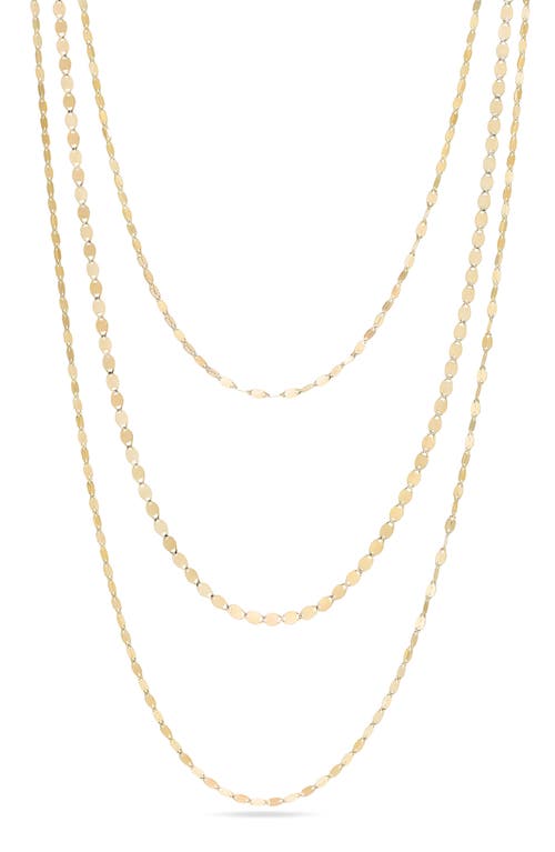 LANA LANA Sienna Triple Strand Necklace