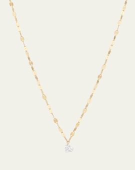Lana Solo Floating Diamond Heart Pendant Necklace
