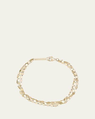 Lana Triple Strand Blake and Petite Nude Bracelet