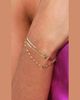 Lana Triple Strand Blake and Petite Nude Bracelet - 2
