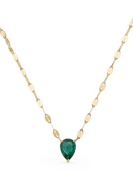Lana Women's 14K Yellow Gold & Emerald Pendant Necklace