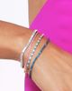 Lana Women's 14K Yellow Gold & Pink Sapphire Thin Tennis Bracelet - 2