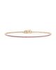 Lana Women's 14K Yellow Gold & Pink Sapphire Thin Tennis Bracelet - 3