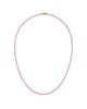 Lana Women's 14K Yellow Gold & Pink Sapphire Thin Tennis Necklace - 1