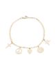 Lana Women's 14K Yellow Gold Charm Bracelet/7" - 3
