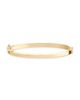Lana Women's 14K Yellow Gold Hinged Bangle - 3