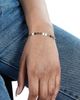 Lana Women's 14K Yellow Gold Laser Disc Chain Bracelet - 2