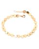 Lana Women's 14K Yellow Gold Laser Disc Chain Bracelet - 3