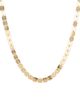 LANA Women's 14K Yellow Gold Square-Link Chain Necklace - 1