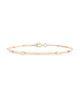 Lana Women's Fancies 14K Yellow Gold & 0.20 TCW Diamond Station Bracelet - 1