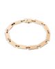 Lana Women's Flawless 14K Yellow Gold & 0.22 TCW Diamond Tag Bracelet - 1