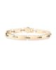 Lana Women's Flawless 14K Yellow Gold & 0.22 TCW Diamond Tag Bracelet - 2